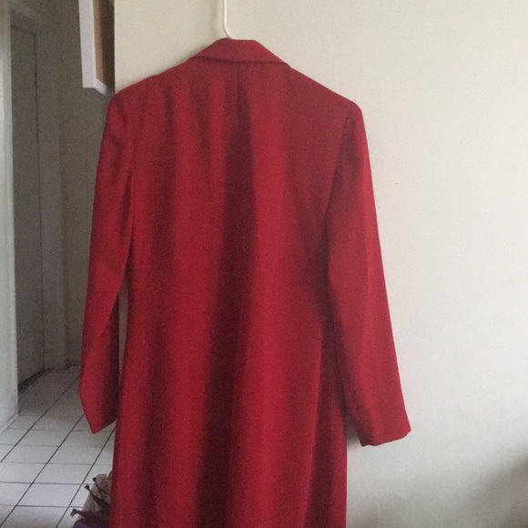 Red jacket - Picture 3 of 3